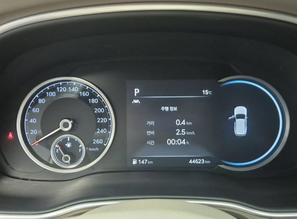 제네시스 GV80 디젤 3.0 2WD 사진 6