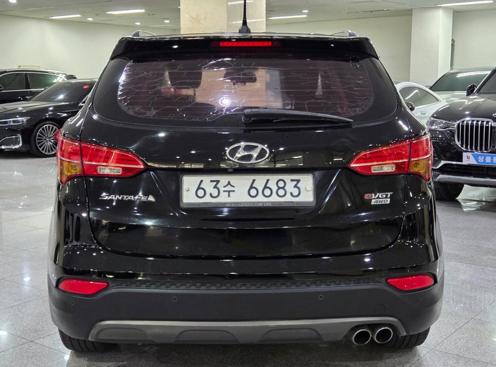 현대 싼타페 디젤 4WD 2.0 프리미엄 사진 4