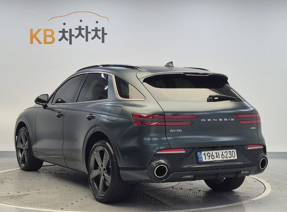 제네시스 GV70 2.5T 가솔린 AWD 사진 2