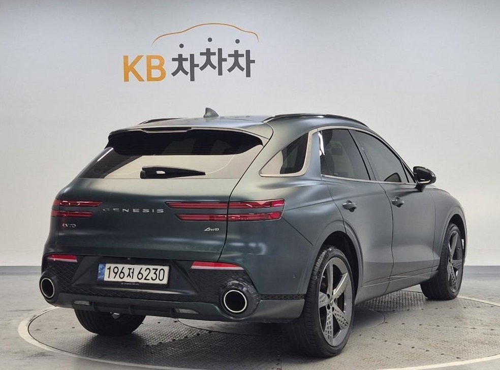 제네시스 GV70 2.5T 가솔린 AWD 사진 3