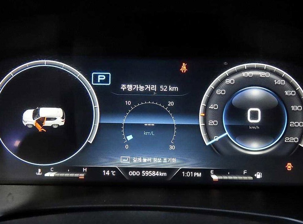 KG모빌리티(쌍용)  렉스턴 디젤 2.2 4WD 프레스티지 사진 9