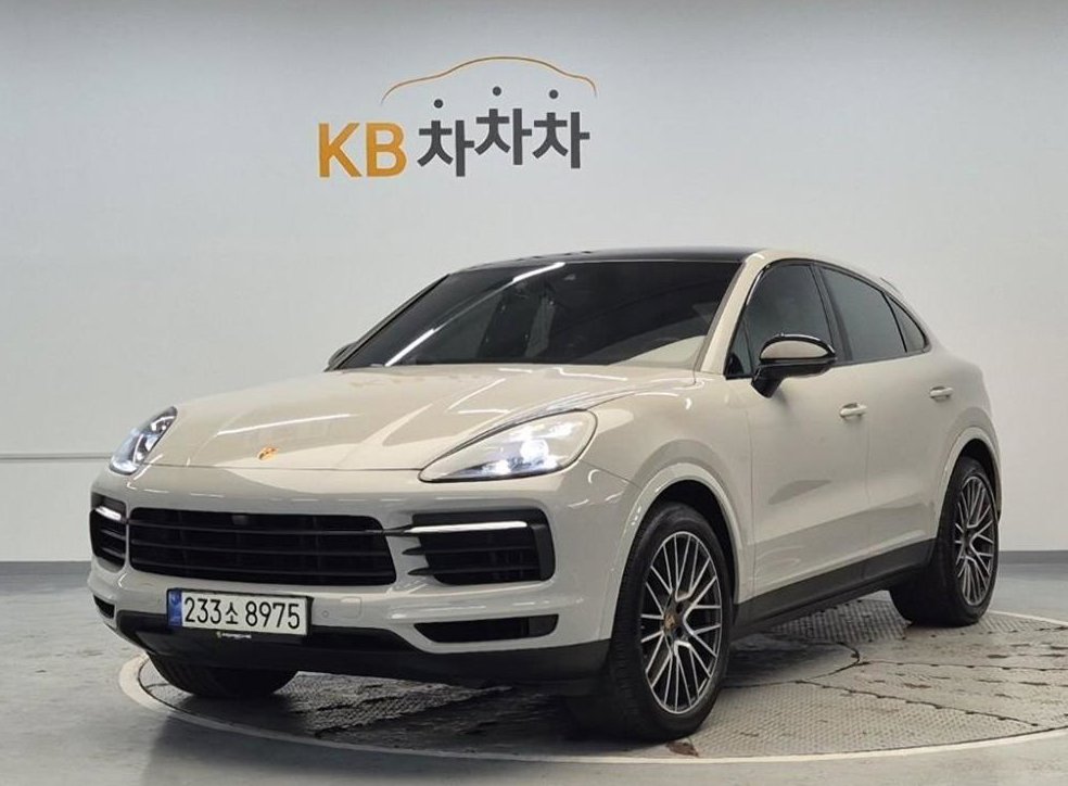 포르쉐 카이엔 3.0 쿠페