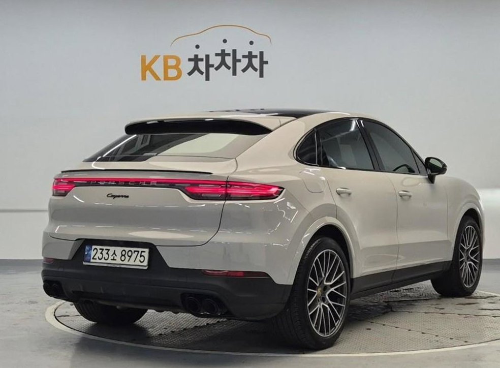 포르쉐 카이엔 3.0 쿠페 사진 3
