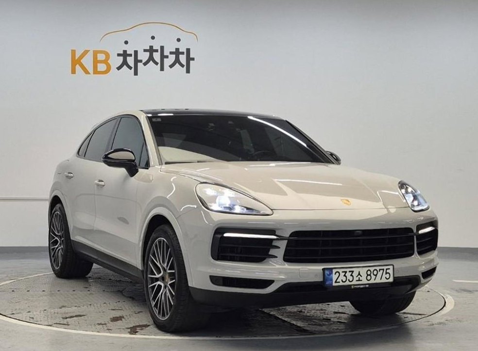 포르쉐 카이엔 3.0 쿠페 사진 4