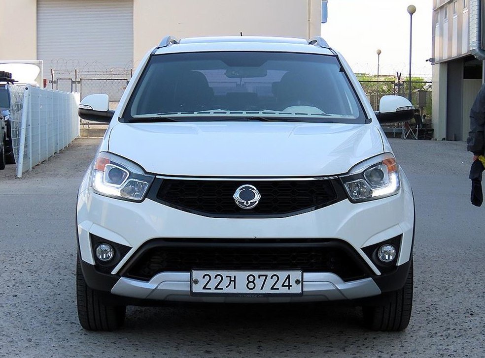 KG모빌리티(쌍용)  코란도 4WD 2.0 어드벤처