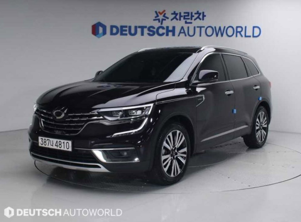 르노코리아(삼성) QM6 가솔린 2.0 GDe RE 시그니처 2WD
