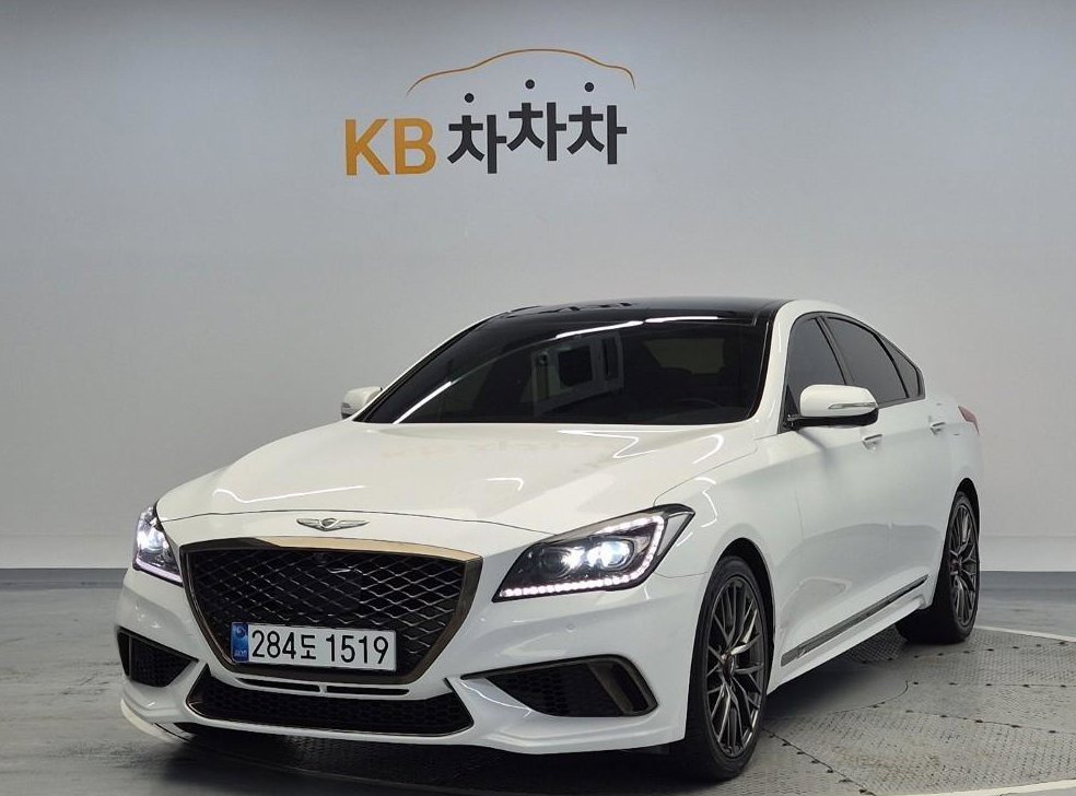 제네시스 G80 3.3 GDI AWD