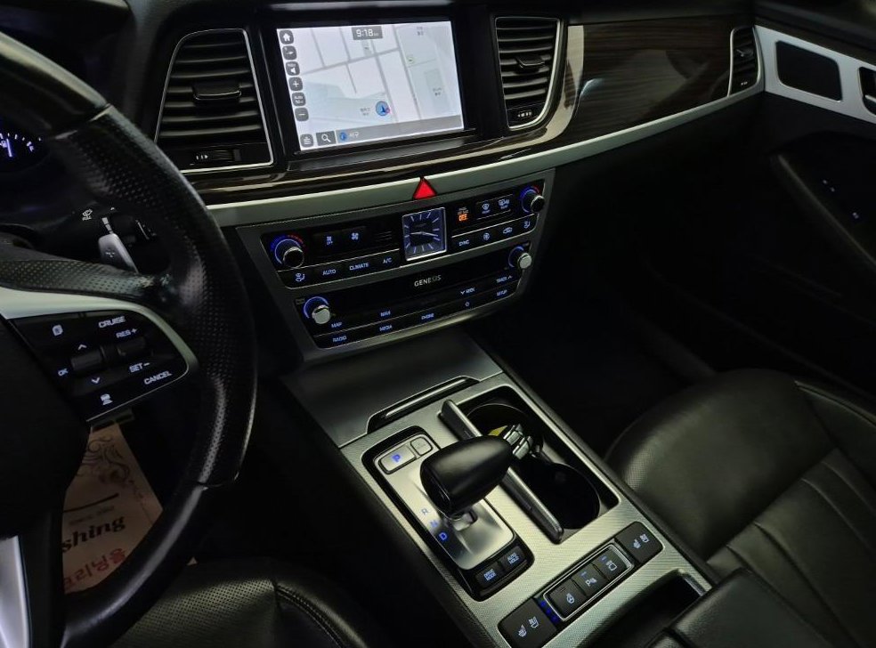 제네시스 G80 3.3 GDI AWD 사진 10