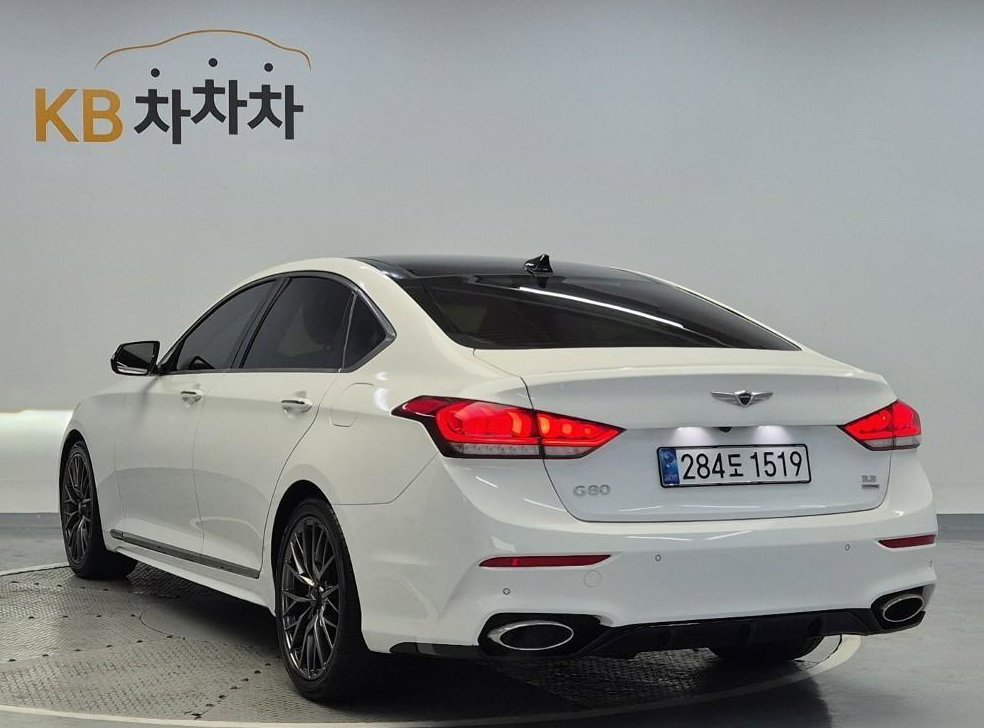 제네시스 G80 3.3 GDI AWD 사진 2