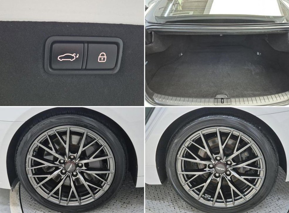 제네시스 G80 3.3 GDI AWD 사진 20