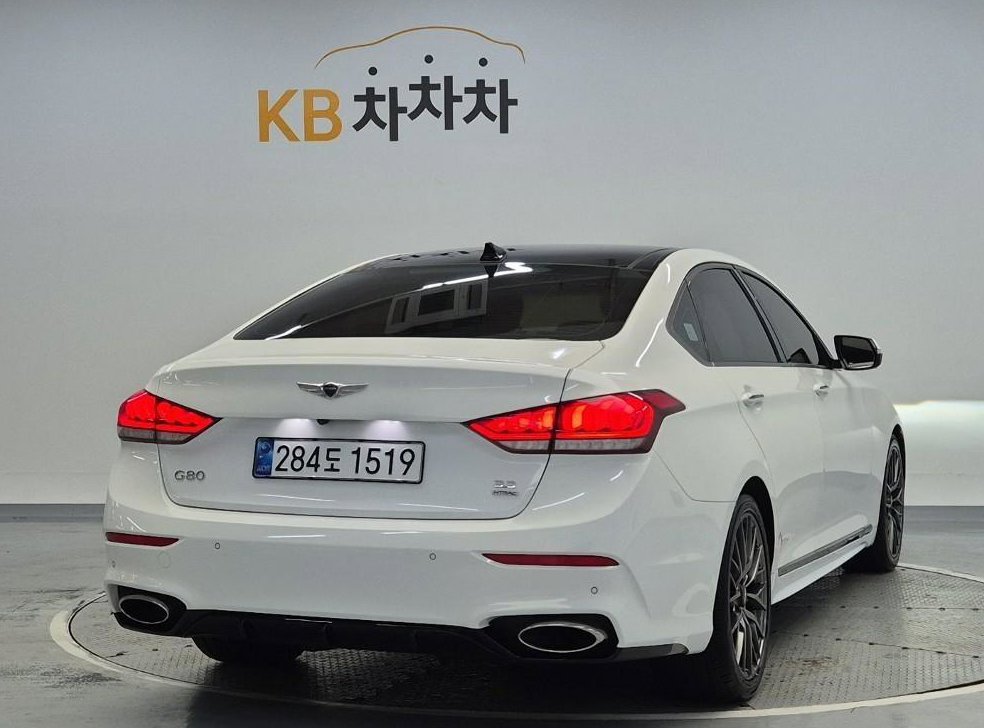 제네시스 G80 3.3 GDI AWD 사진 3
