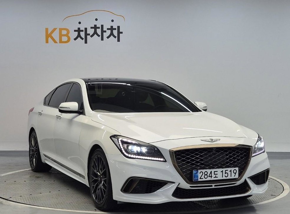 제네시스 G80 3.3 GDI AWD 사진 4