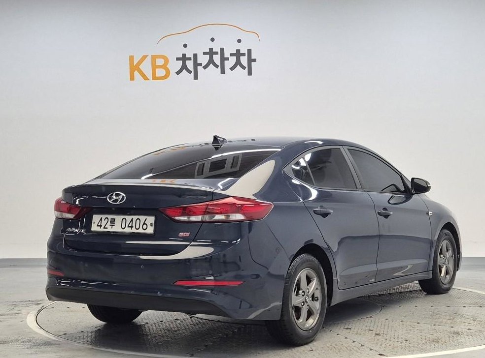 현대 아반떼 1.6 GDI 스마트 사진 4