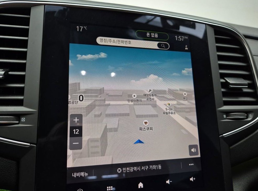 르노코리아(삼성) SM6 2.0 LPe 필 사진 13