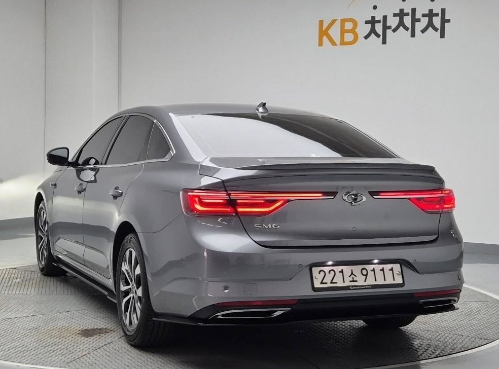 르노코리아(삼성) SM6 2.0 LPe 필 사진 2
