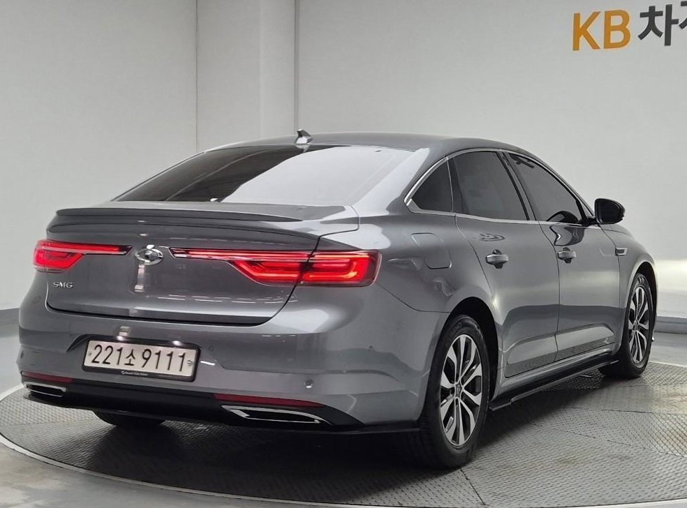르노코리아(삼성) SM6 2.0 LPe 필 사진 3