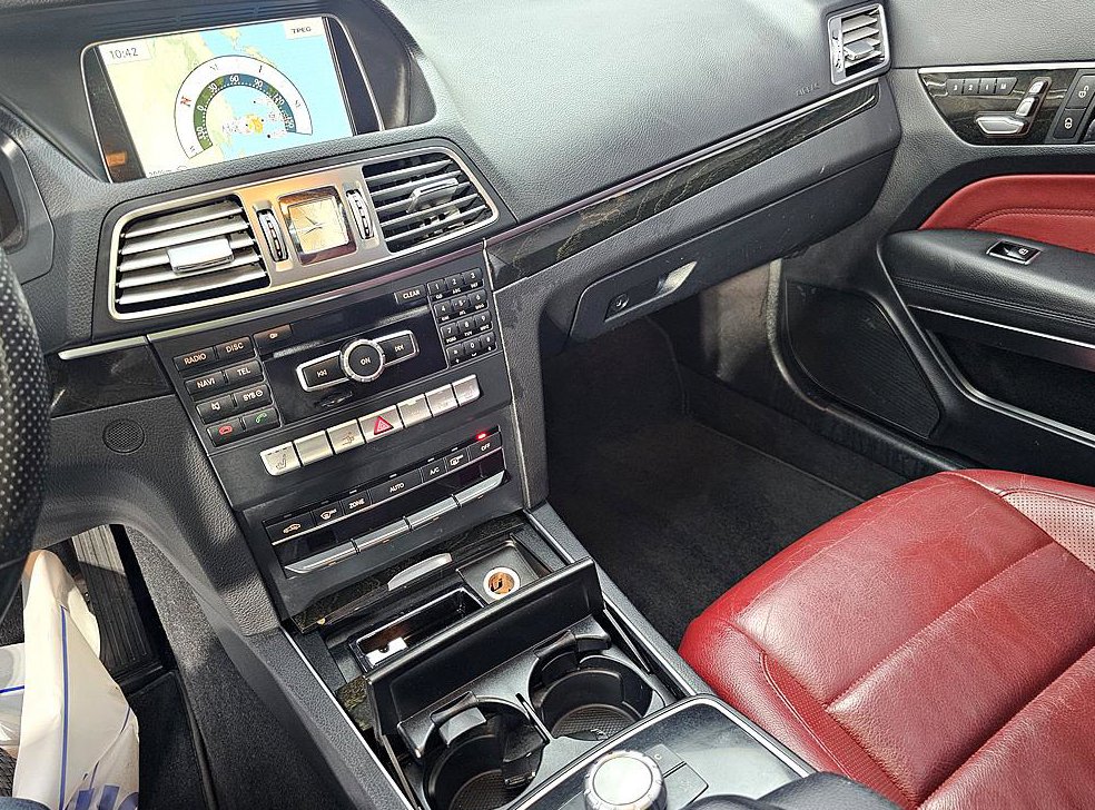 벤츠 E 클래스 E200 쿠페 사진 10
