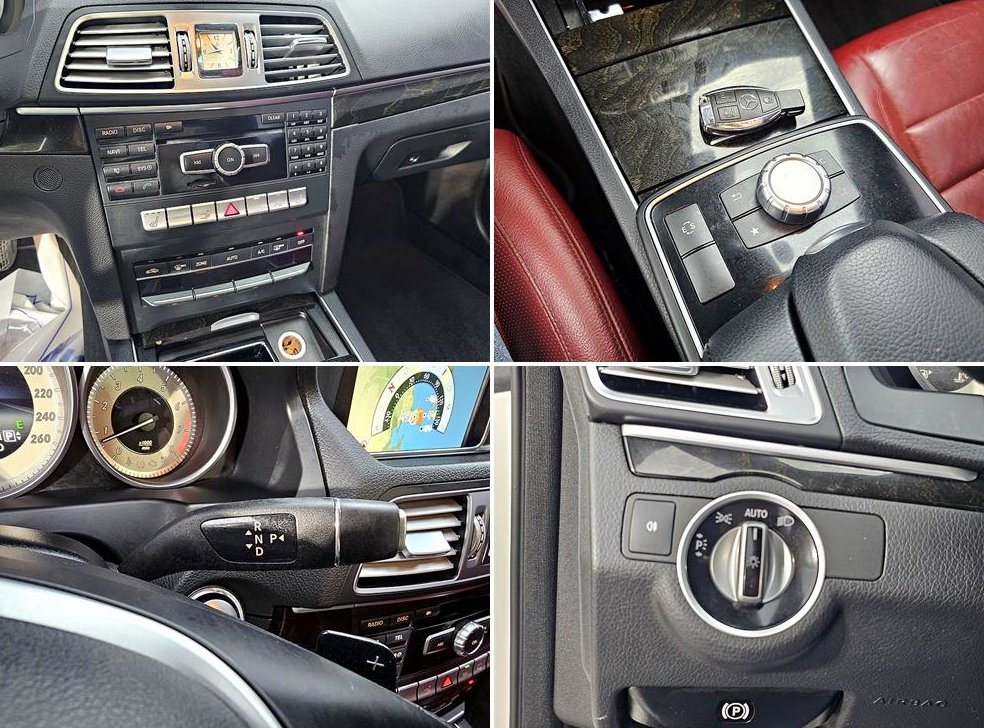 벤츠 E 클래스 E200 쿠페 사진 16