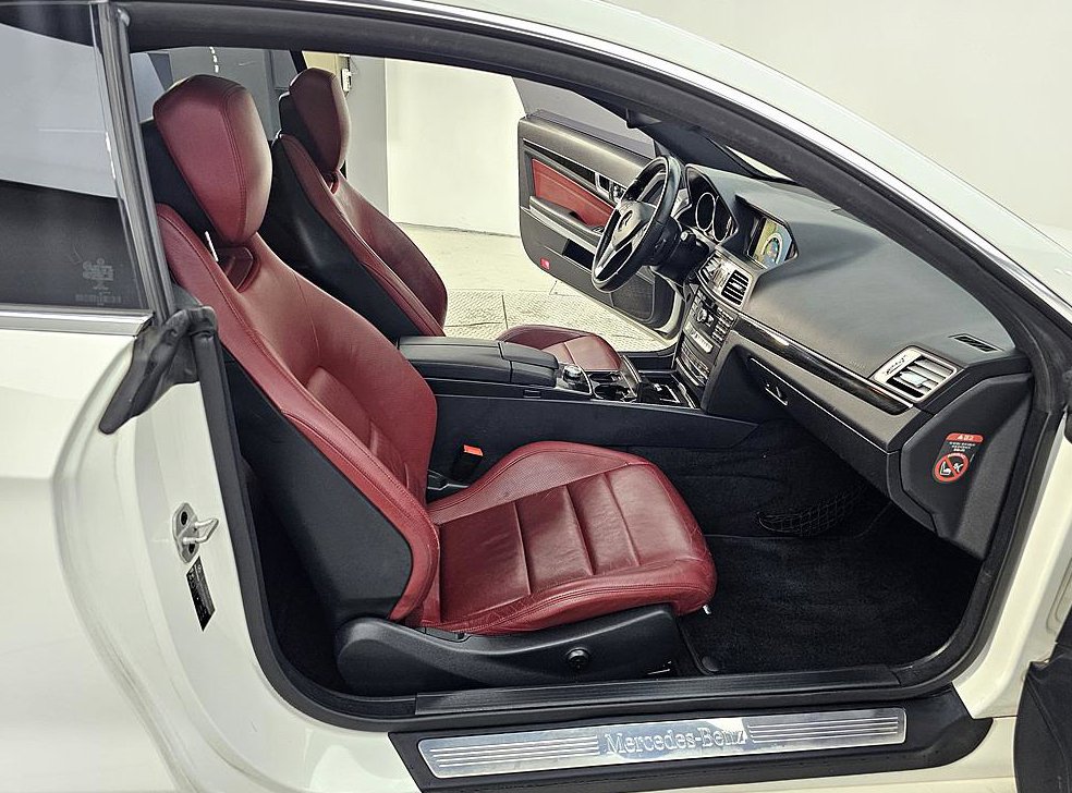 벤츠 E 클래스 E200 쿠페 사진 5