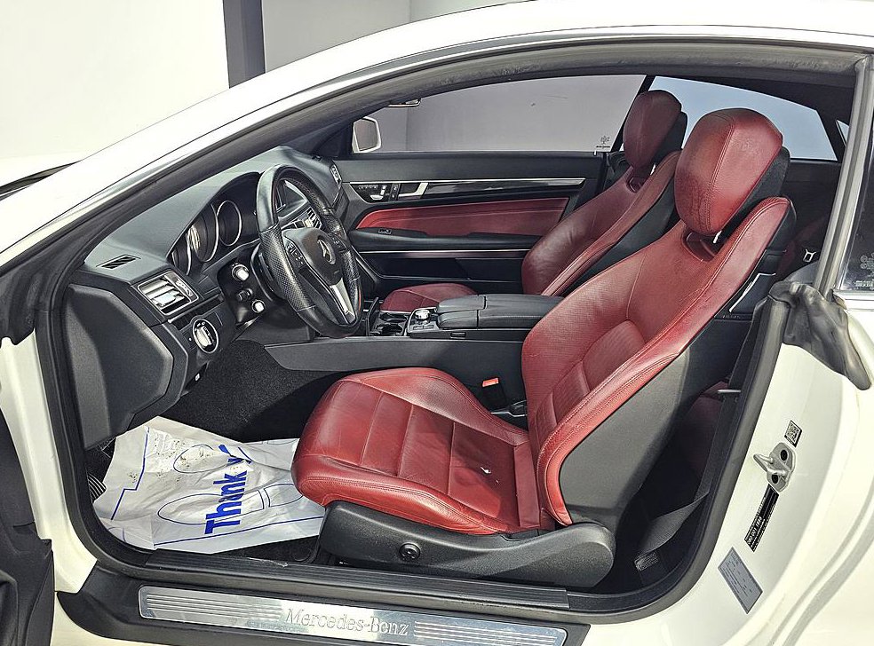 벤츠 E 클래스 E200 쿠페 사진 8