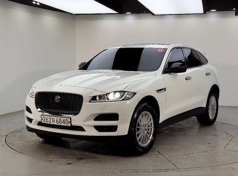 재규어 F-PACE 20d 프레스티지