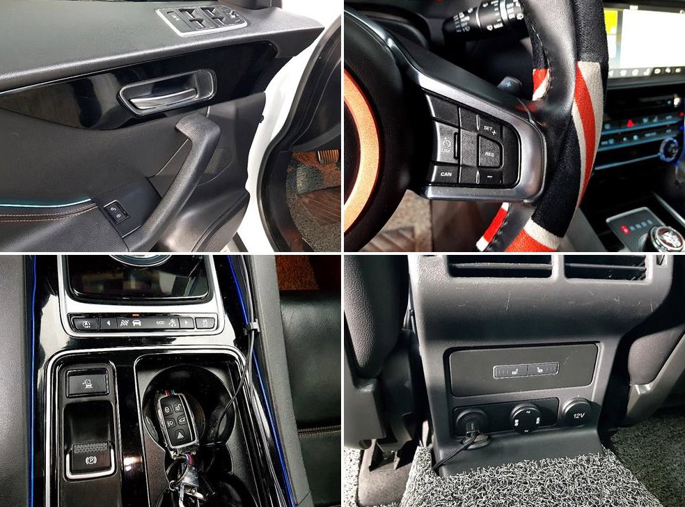 재규어 F-PACE 20d 프레스티지 사진 16