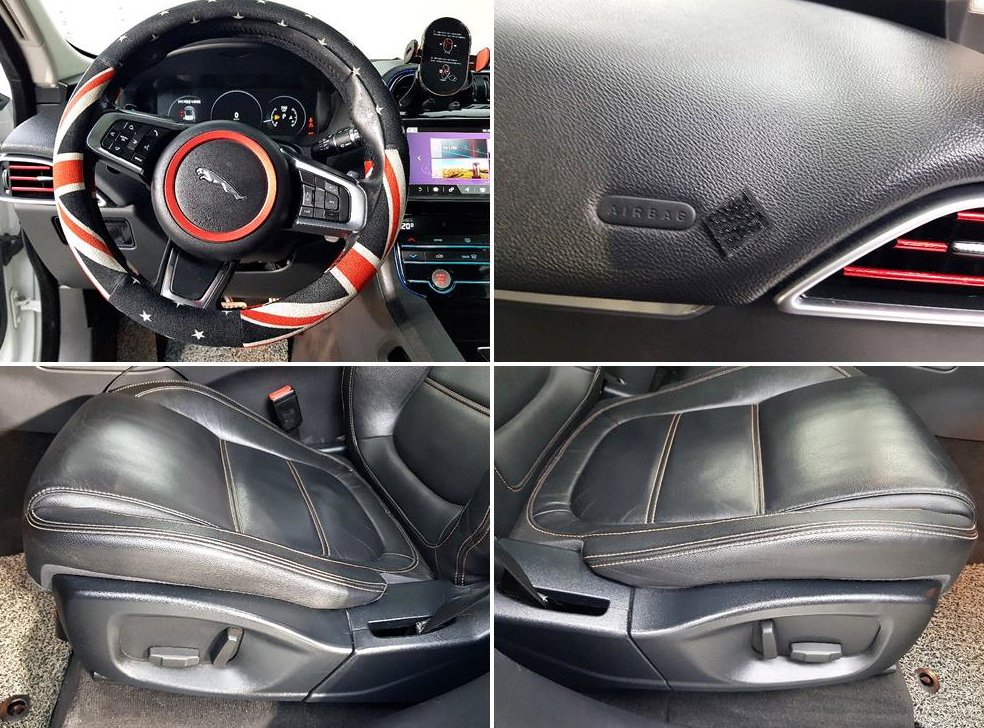 재규어 F-PACE 20d 프레스티지 사진 17