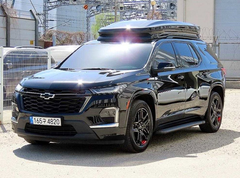 쉐보레 트래버스 3.6 AWD 레드라인 사진 2