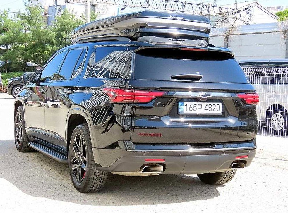쉐보레 트래버스 3.6 AWD 레드라인 사진 3