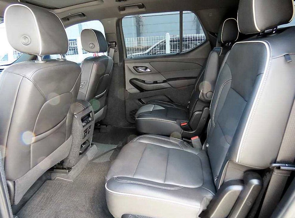 쉐보레 트래버스 3.6 AWD 레드라인 사진 6