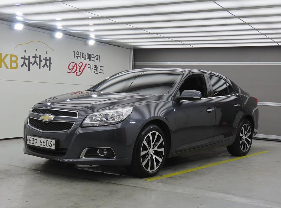 쉐보레 말리부 디젤 2.0 LT 프리미엄팩