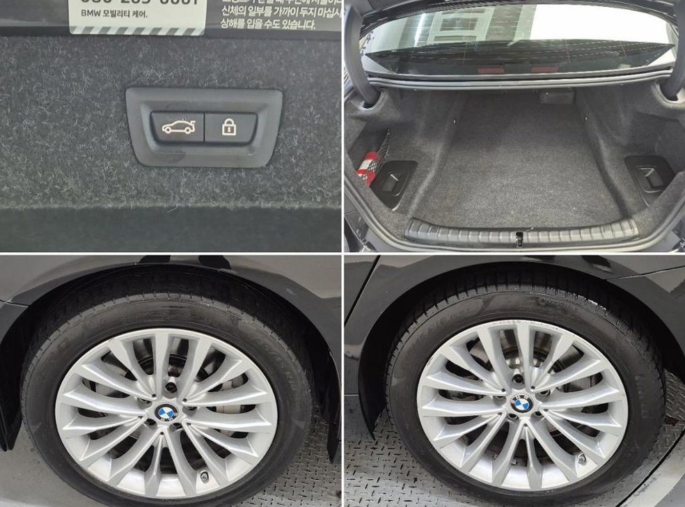 BMW 5시리즈 530i 럭셔리 사진 19