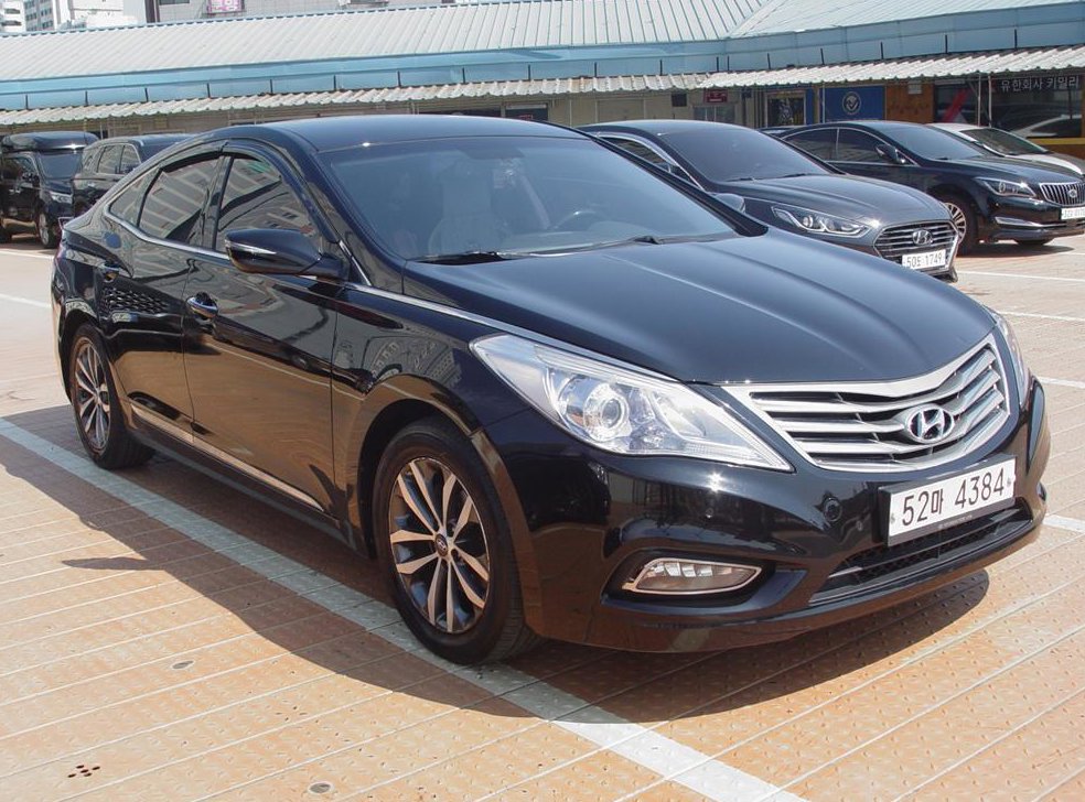현대 그랜저 LPG HG300 PREMIUM