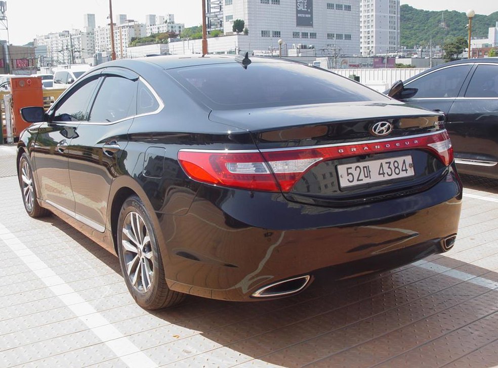 현대 그랜저 LPG HG300 PREMIUM 사진 2