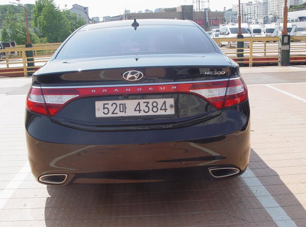 현대 그랜저 LPG HG300 PREMIUM 사진 4