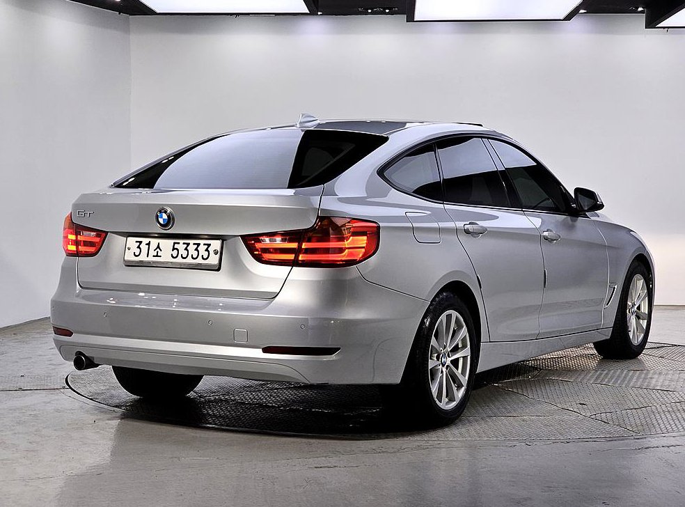 BMW 그란투리스모 GT 320D 사진 4