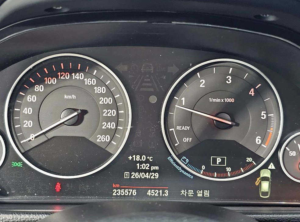 BMW 그란투리스모 GT 320D 사진 7