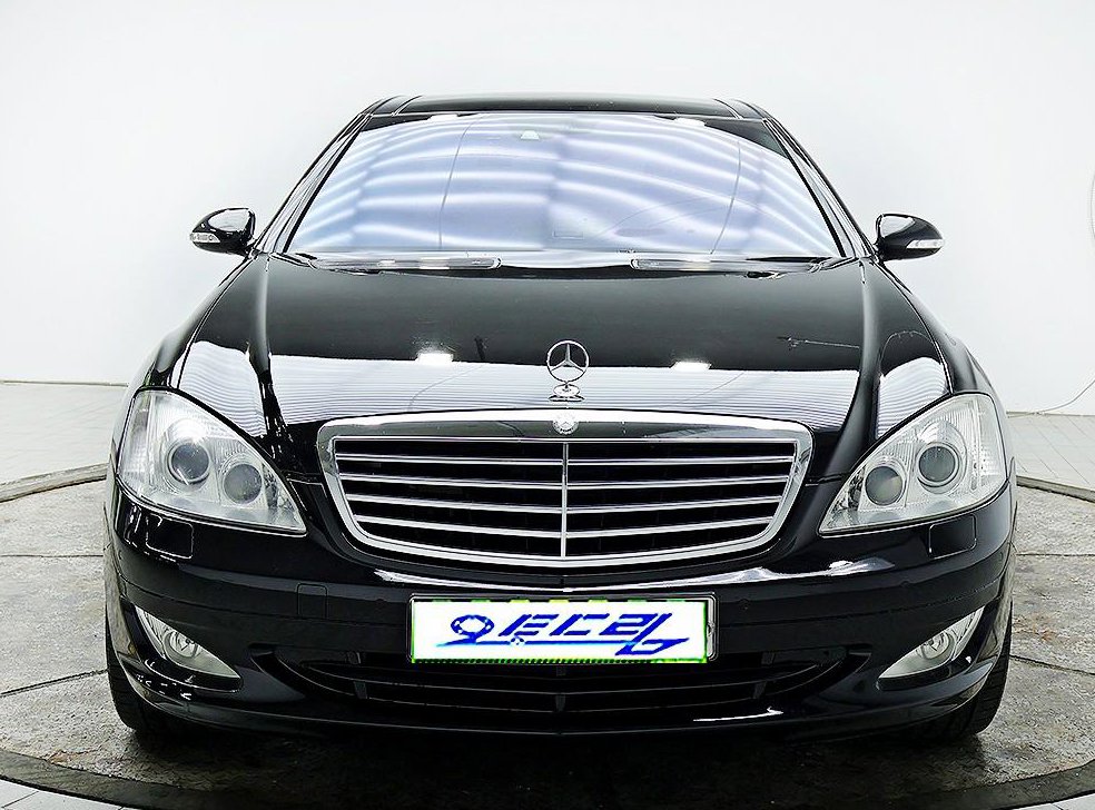 벤츠 S 클래스 S500L 4MATIC