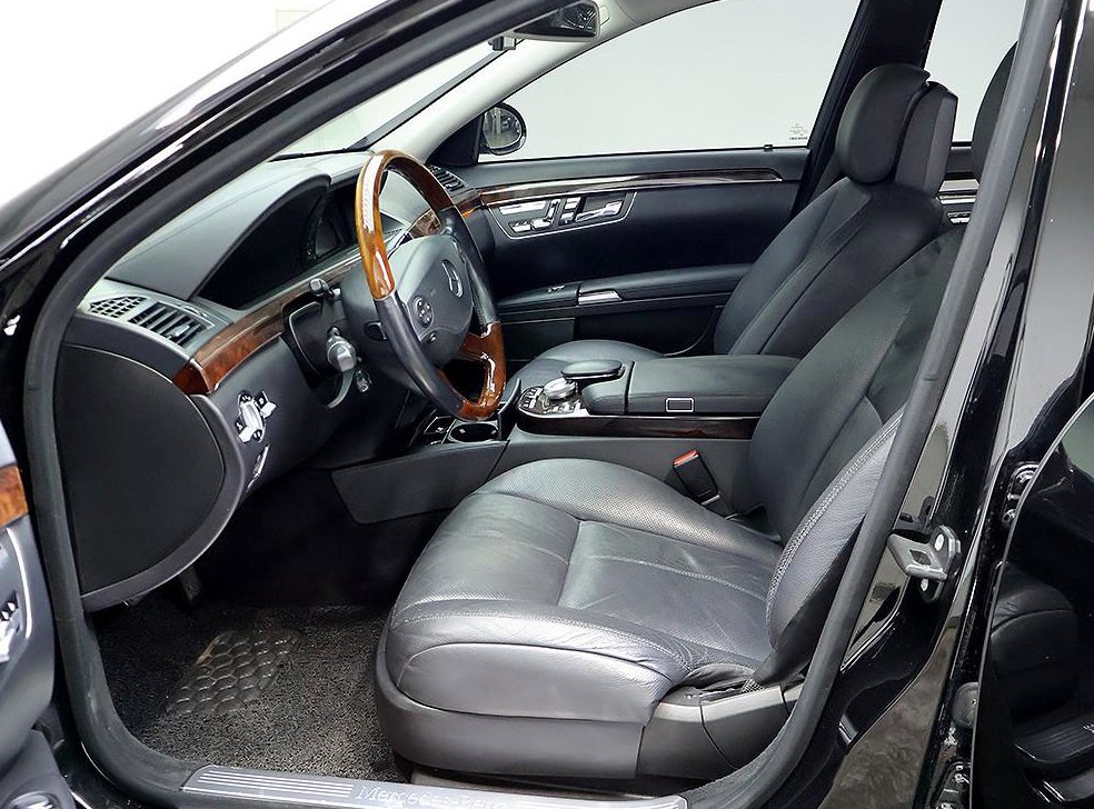 벤츠 S 클래스 S500L 4MATIC 사진 11