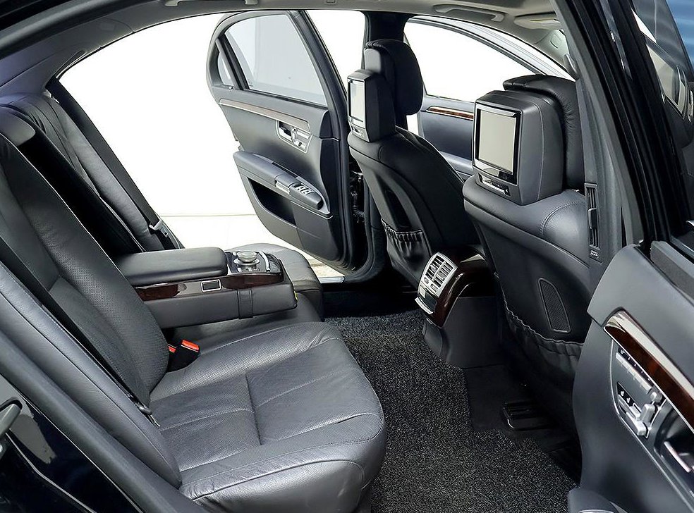 벤츠 S 클래스 S500L 4MATIC 사진 12