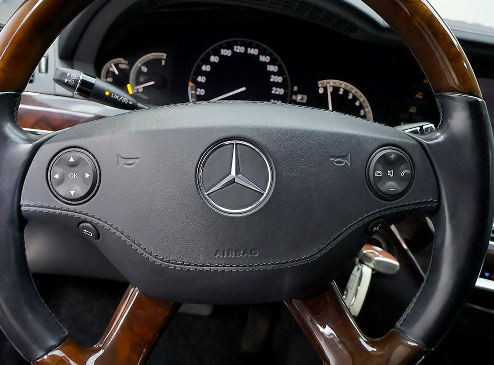 벤츠 S 클래스 S500L 4MATIC 사진 15