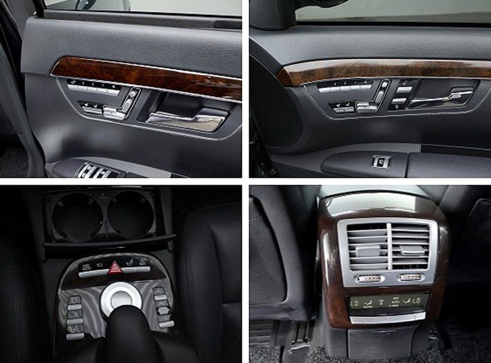 벤츠 S 클래스 S500L 4MATIC 사진 19