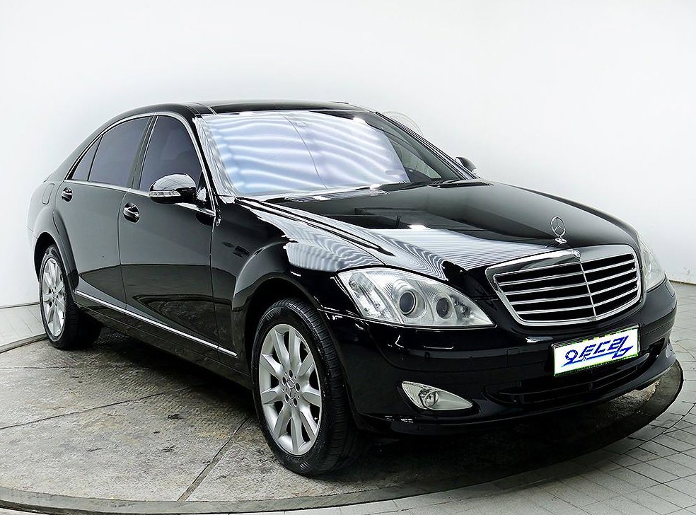 벤츠 S 클래스 S500L 4MATIC 사진 2