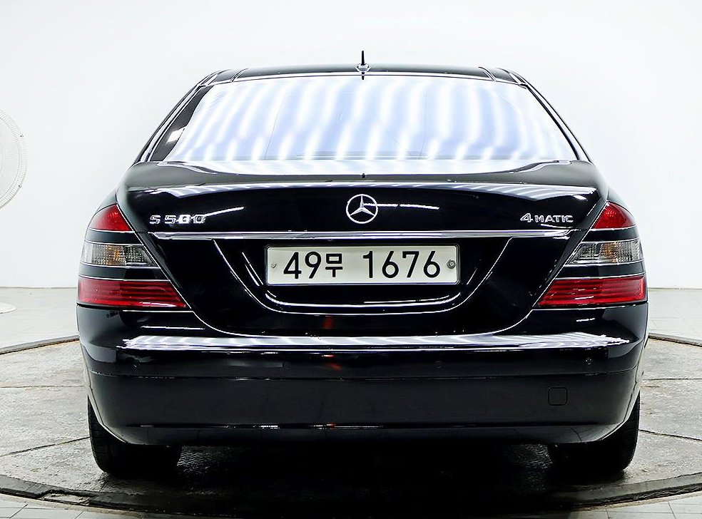벤츠 S 클래스 S500L 4MATIC 사진 3