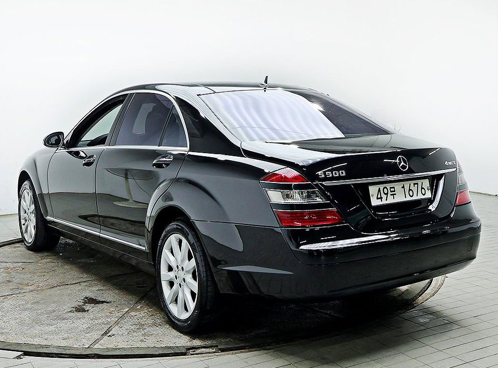 벤츠 S 클래스 S500L 4MATIC 사진 4