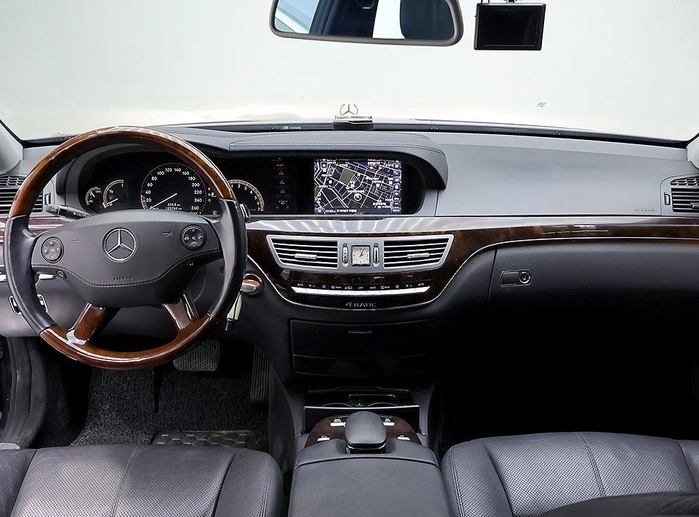 벤츠 S 클래스 S500L 4MATIC 사진 5