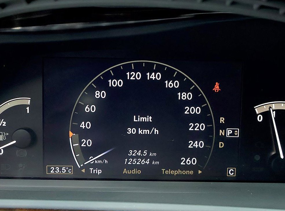벤츠 S 클래스 S500L 4MATIC 사진 6