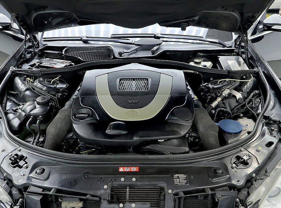 벤츠 S 클래스 S500L 4MATIC 사진 7