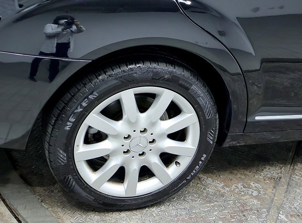 벤츠 S 클래스 S500L 4MATIC 사진 8