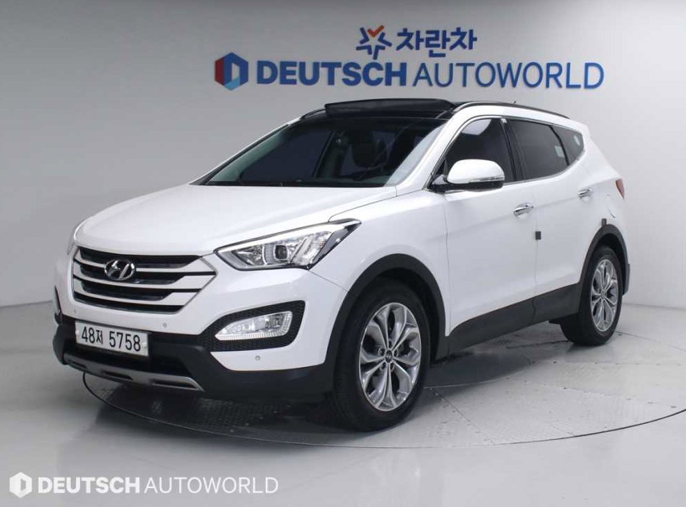 현대 싼타페 디젤 4WD 2.0 익스클루시브
